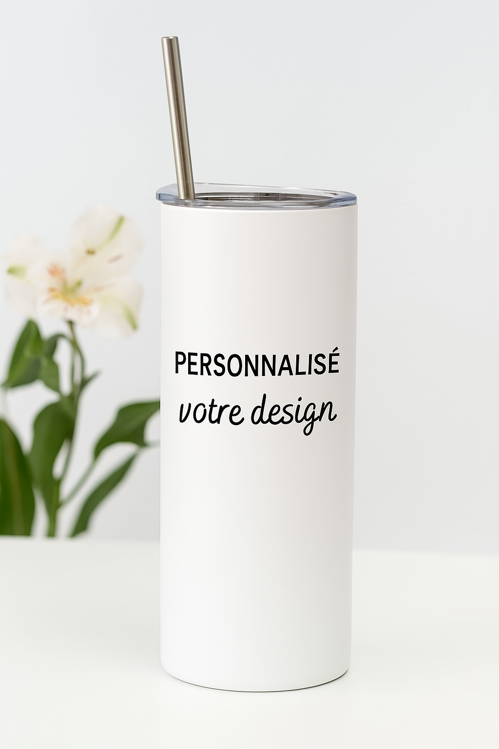 Thermos Isotherme PERSONNALISÉ – 591 ml