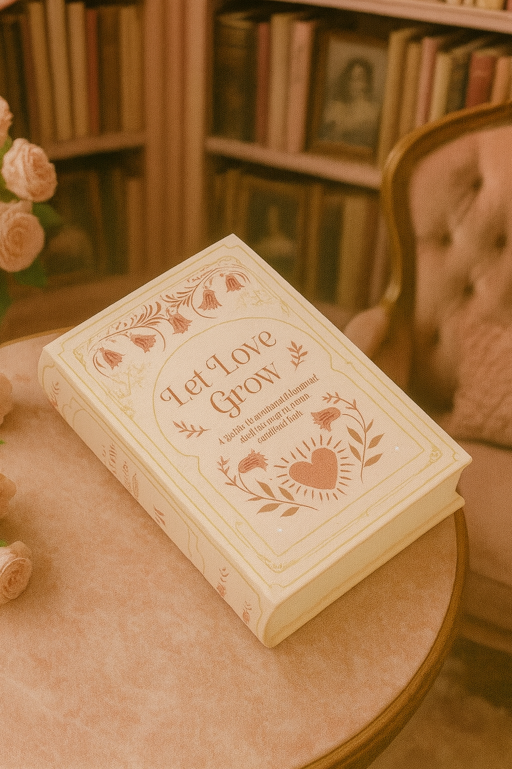 Boîte de rangement Rose - Secrets & Souvenirs - PRÉCOMMANDE