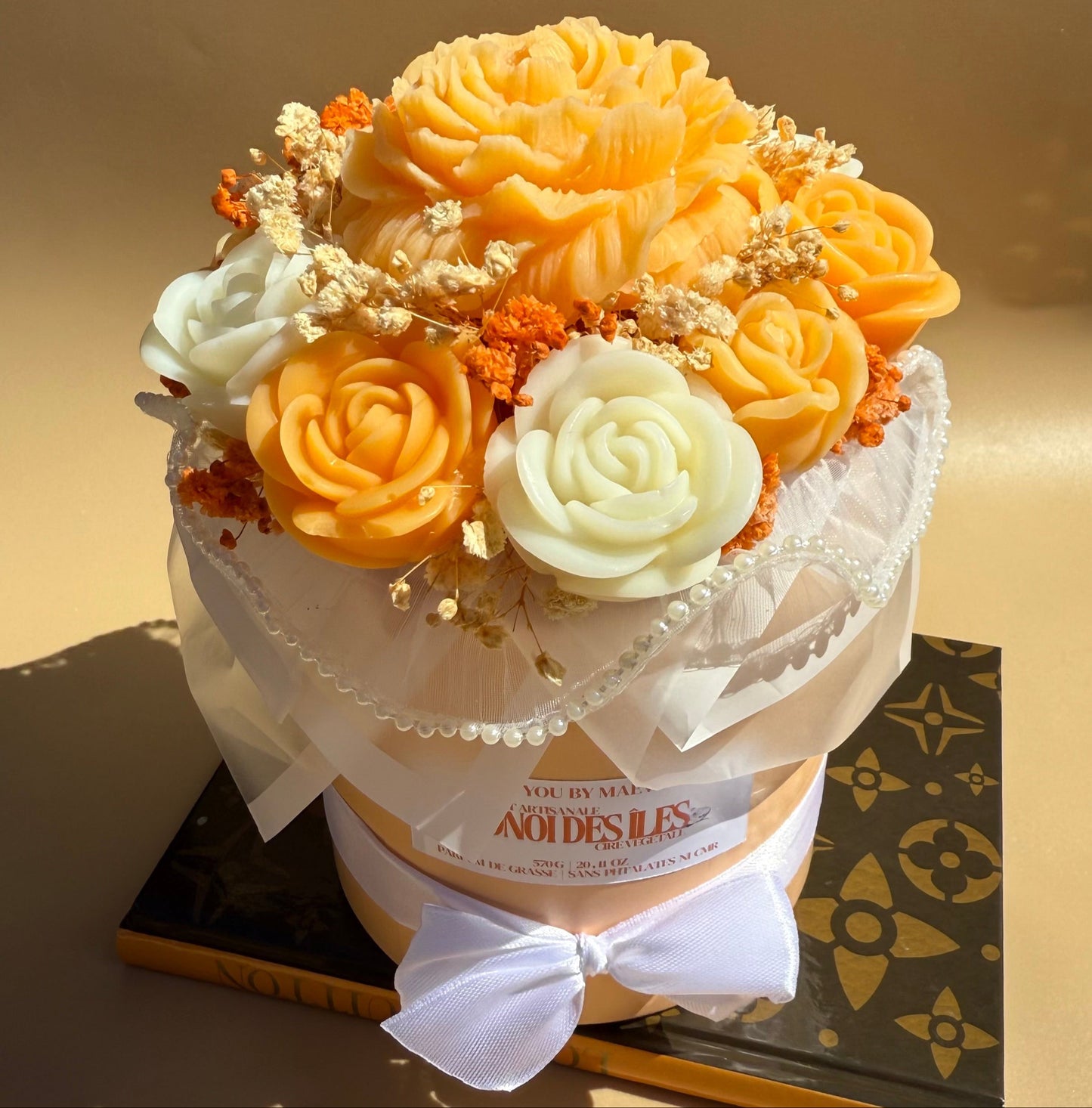 Bouquet Parfumé - Monoï des Îles