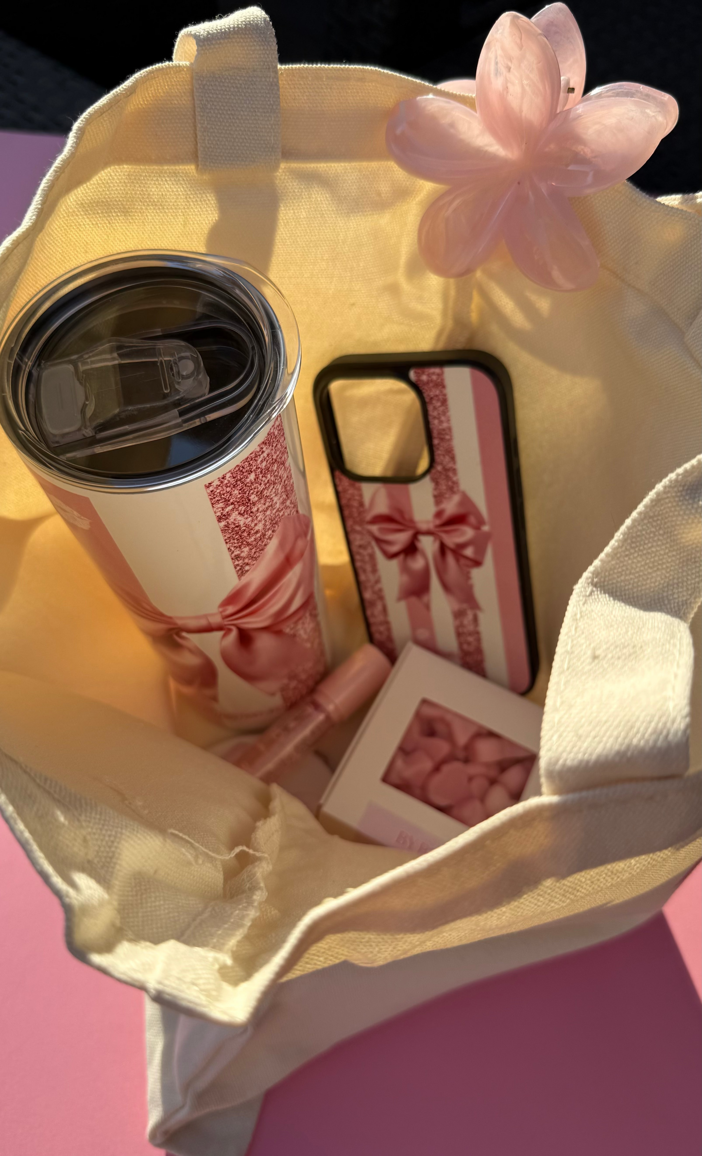 đ Box Tote Bag â Ădition SpĂ©ciale "NĆud" - QUANTITĂS TRĂS LIMITĂES