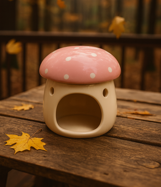 Brûleur Champignon Rose – La Douceur Féérique Parfumée - PRÉCOMMANDE