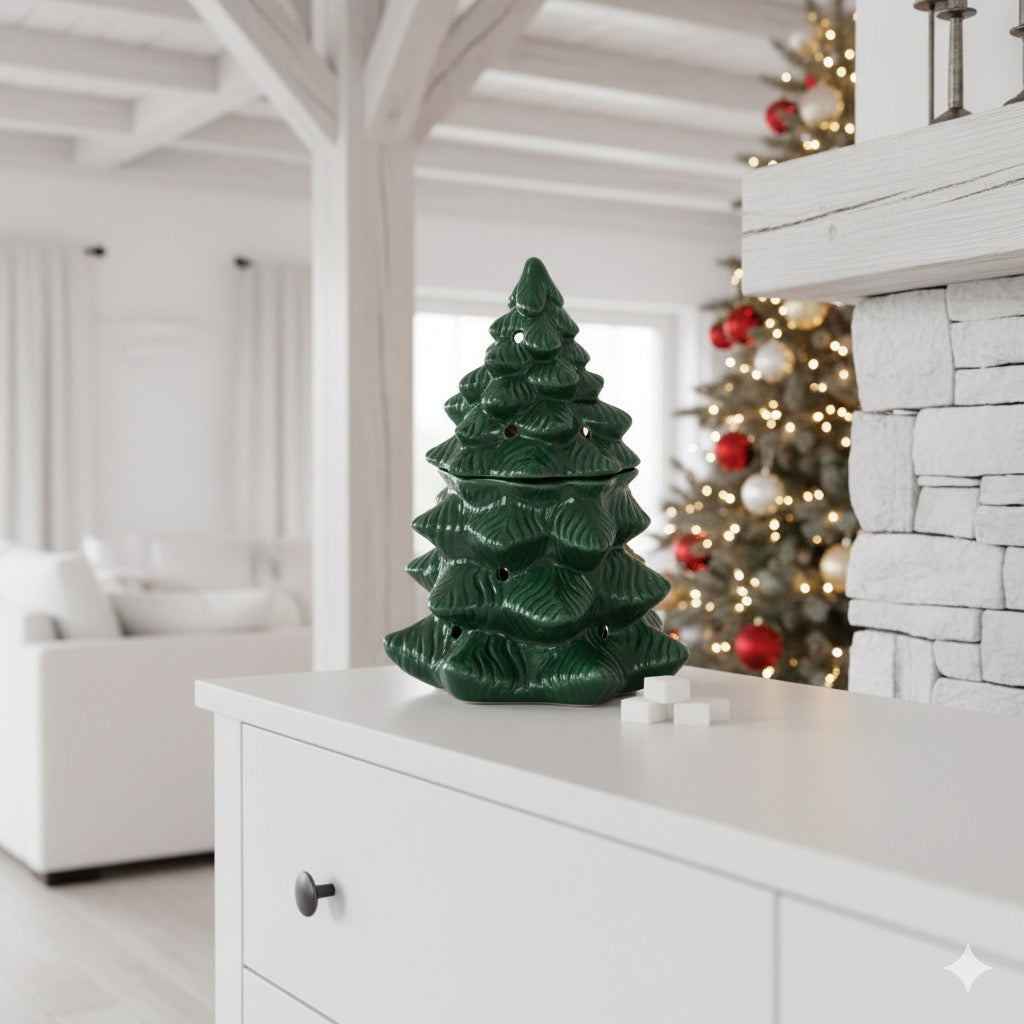 Brûleur Sapin Enchanté – Lueur Boréale