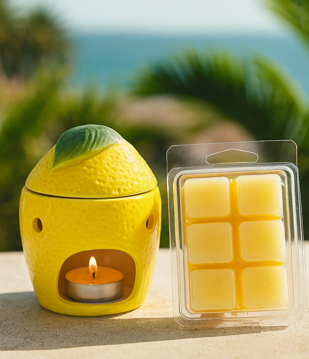 Brûleur à fondant “Citron” – PRÉCOMMANDE