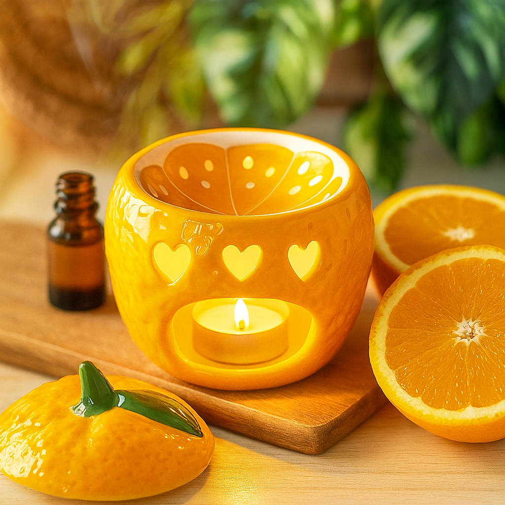 Brûleur à fondant “ L'Orange ” – PRÉCOMMANDE