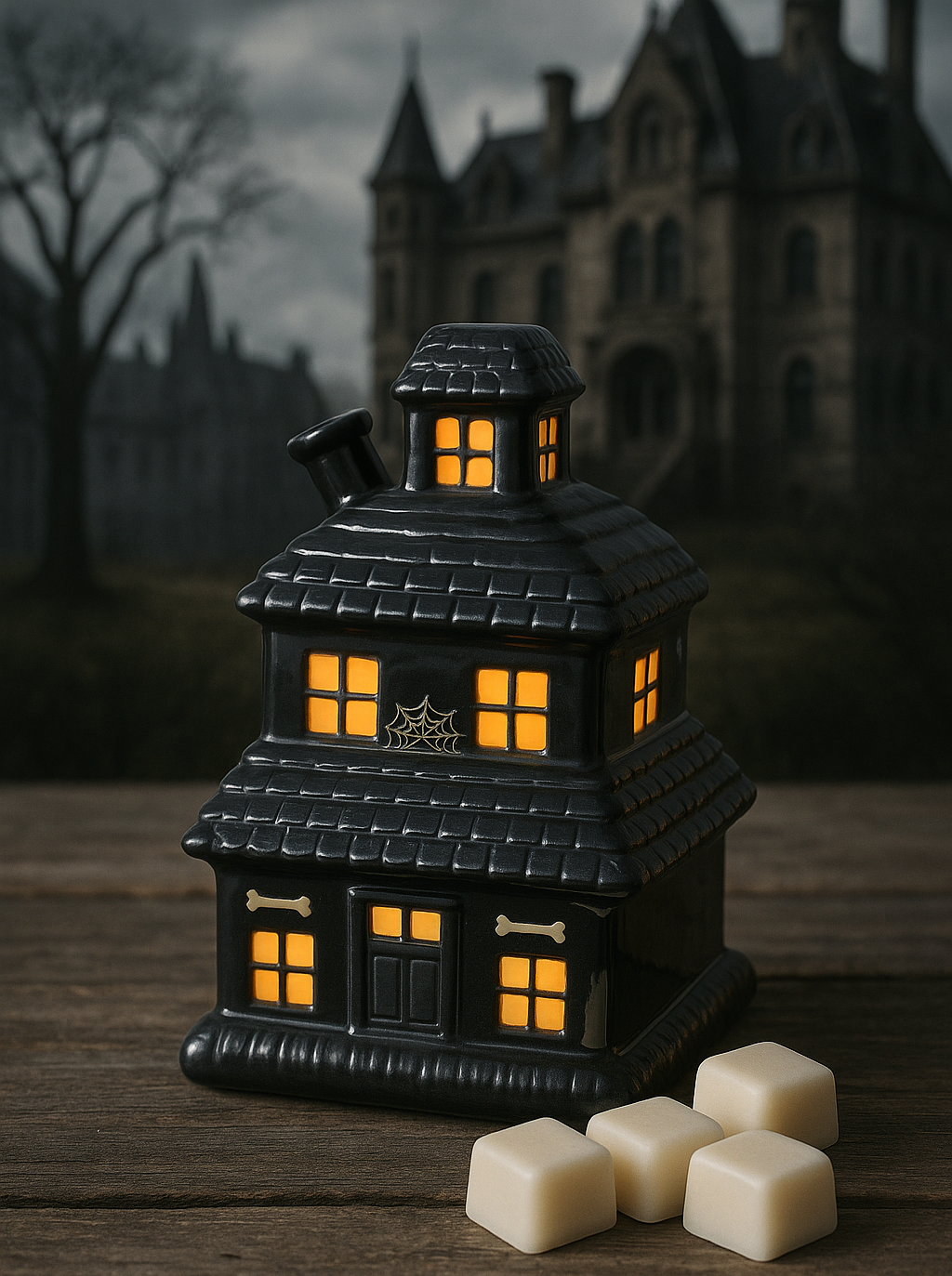 Brûleur à fondant “Maison hanté” – PRÉCOMMANDE