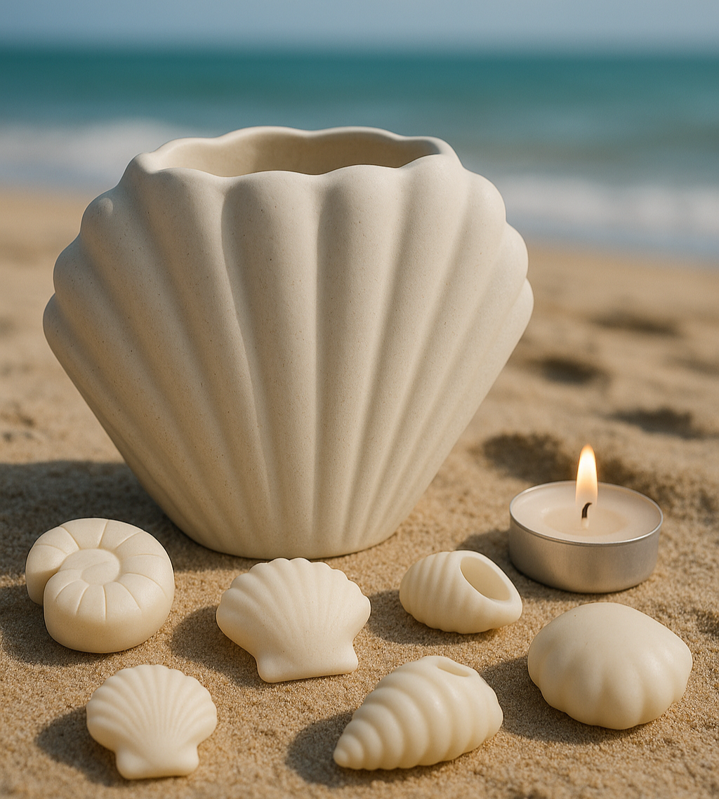 Brûleur à fondant “Coquillage” – PRÉCOMMANDE