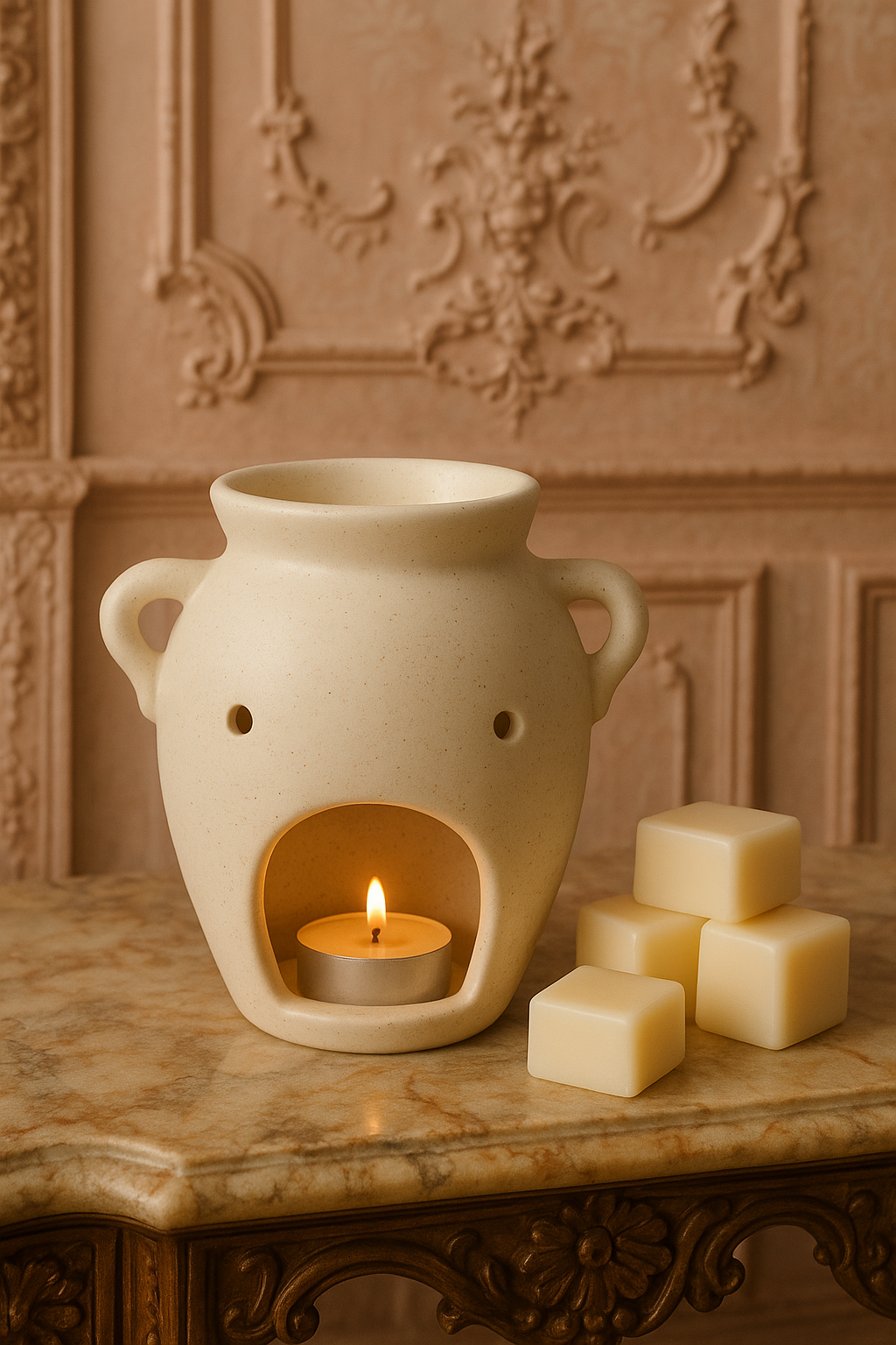Brûleur à fondants – Vase élégance - PRÉCOMMANDE