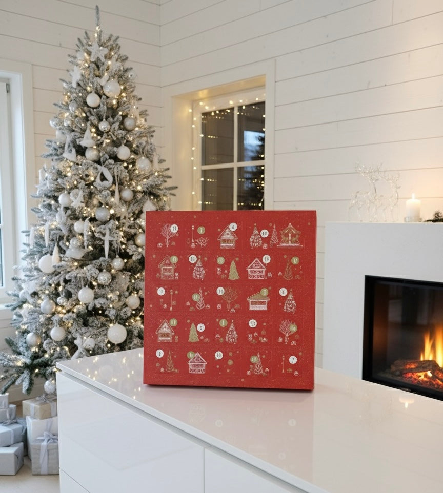 Calendrier de L’Avent Enchanté – 24 Fondants parfumés pour Attendre Noël - PRÉCOMMANDE
