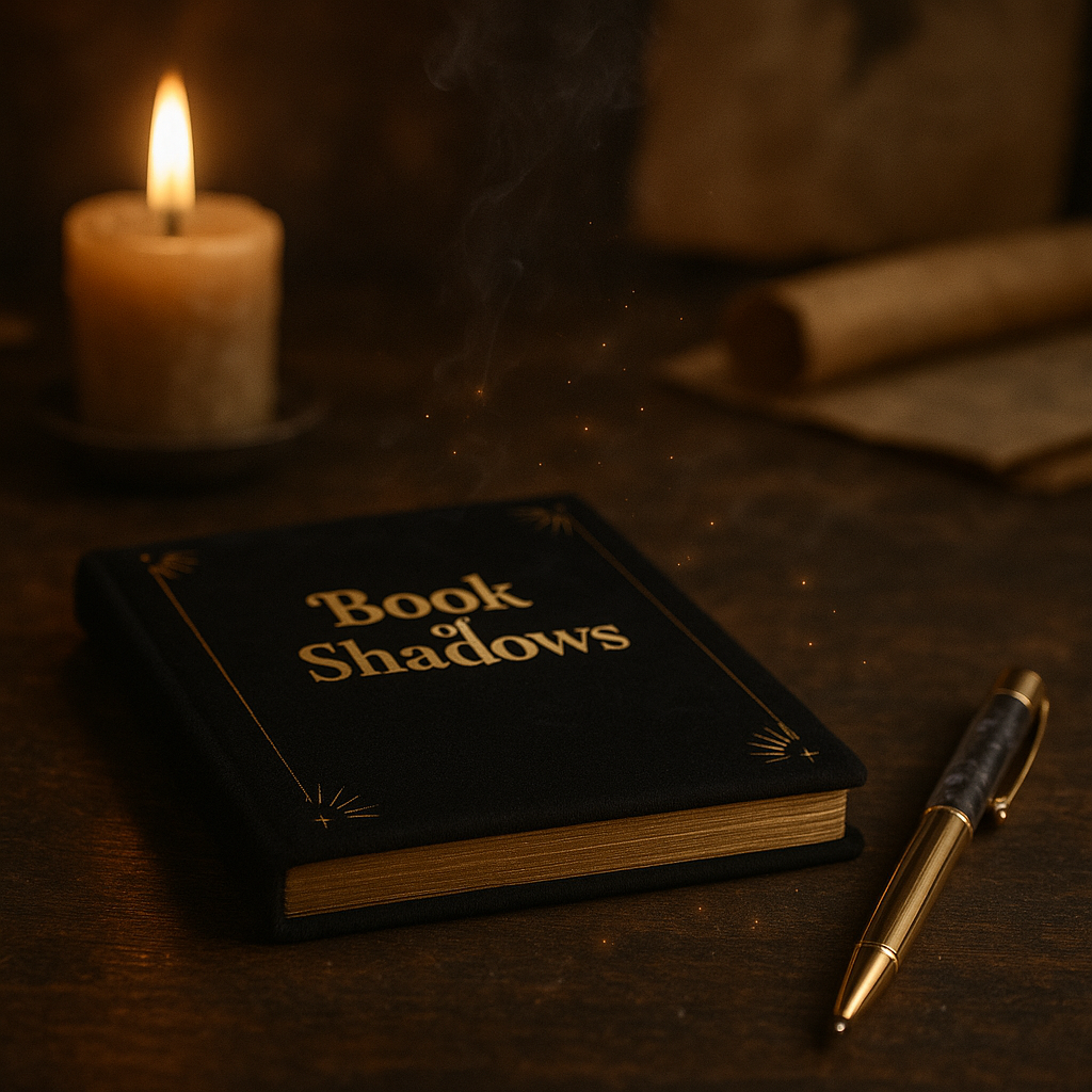 Carnet “Book of Shadows” – Pour écrire des secrets aussi sombres que lumineux