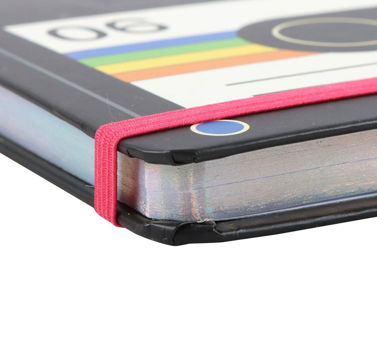 Carnet “Mixtape Memories” – Notes secrètes & vibes rétro des années 80