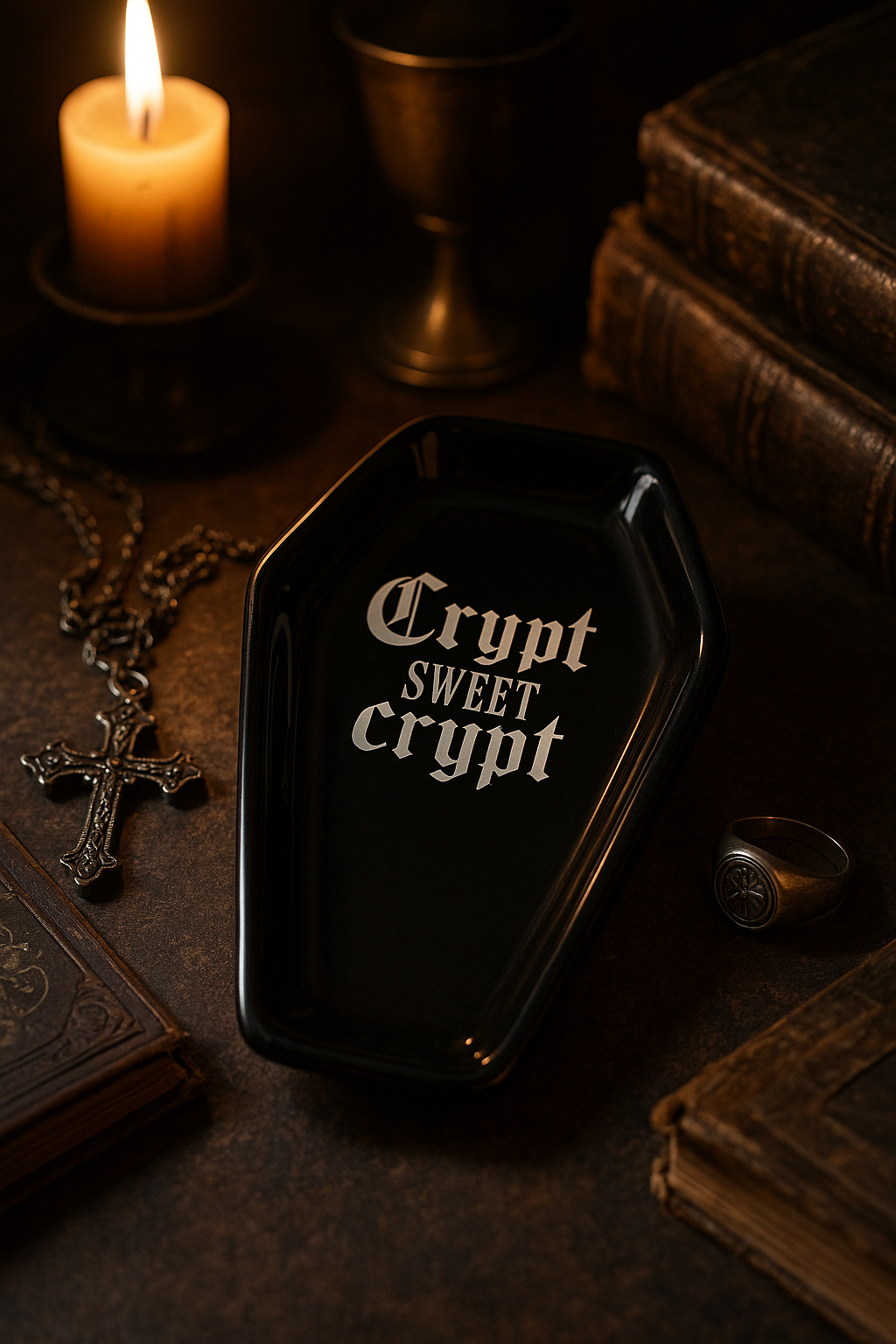 Porte bijoux - “Coffin Chic”