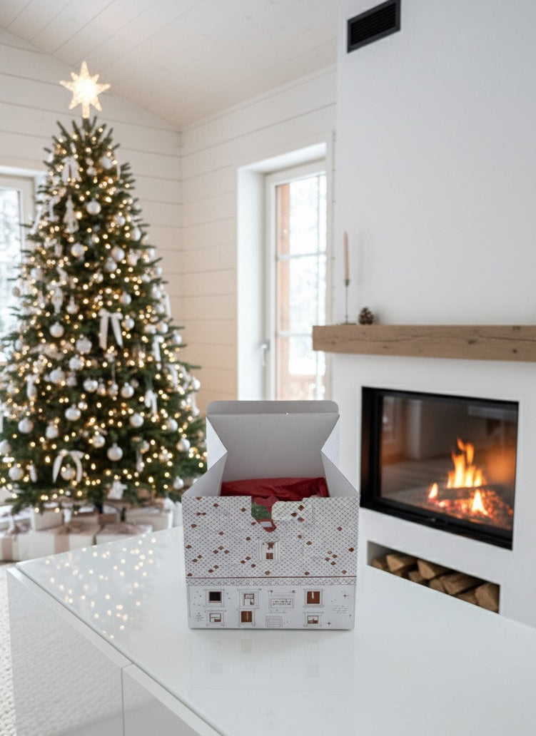 Coffret Cadeau Brûleur et Fondants Parfumés 3X(80g) – Un Voyage Sensoriel Unique - PRÉCOMMANDE