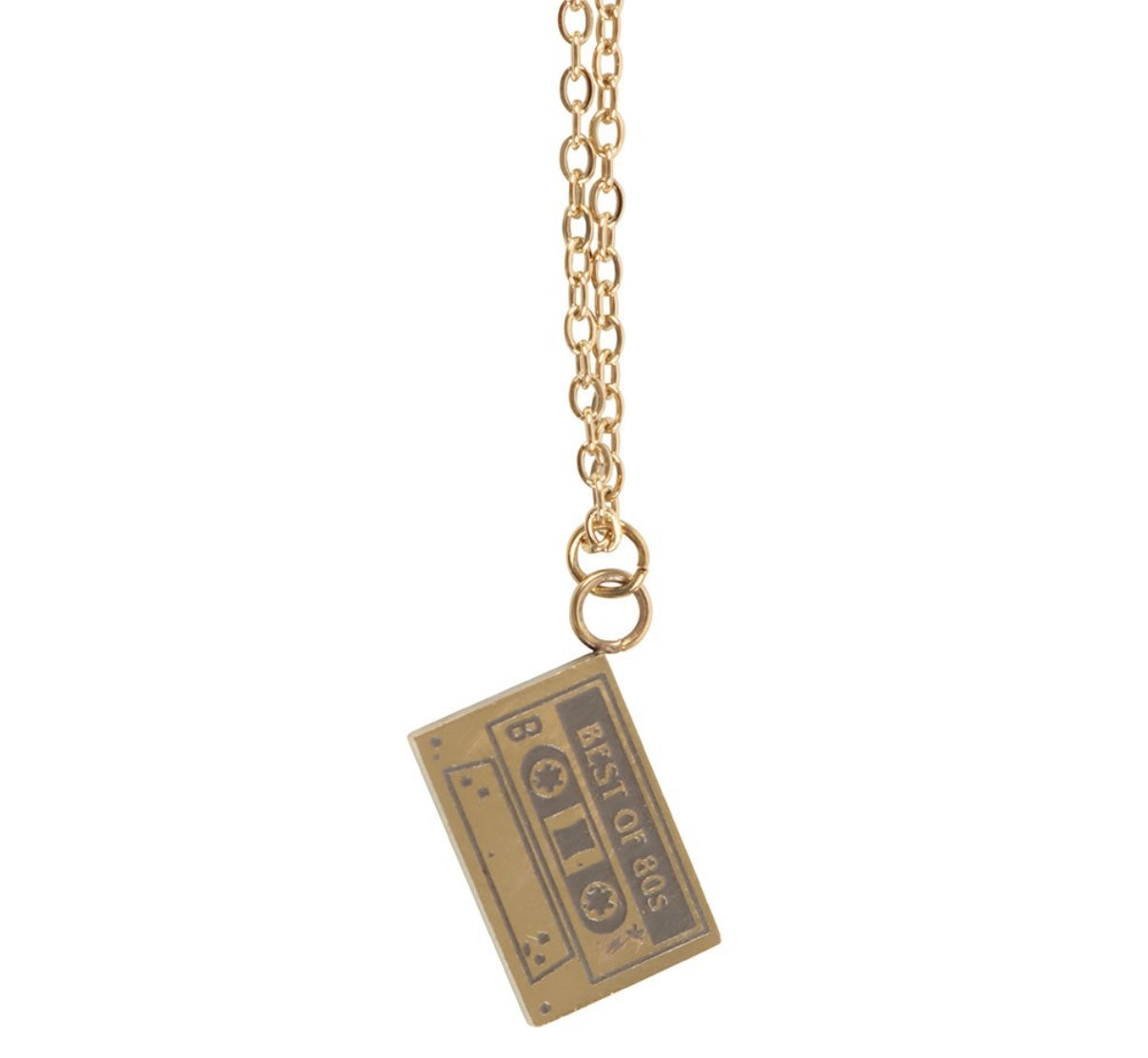 Collier “Gold Mixtape” – Un fragment d’Hawkins à porter près du cœur - PRÉCOMMANDE