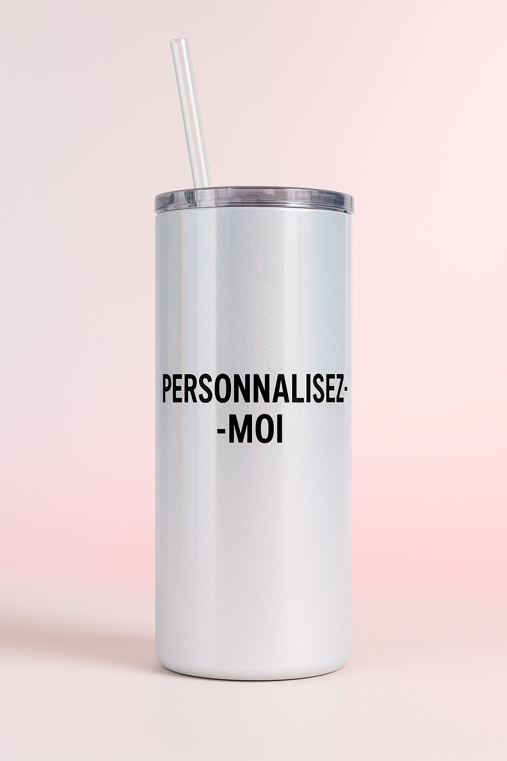 Thermos Isotherme Holographique PERSONNALISÉ - Sublimé à la main - 444 ml
