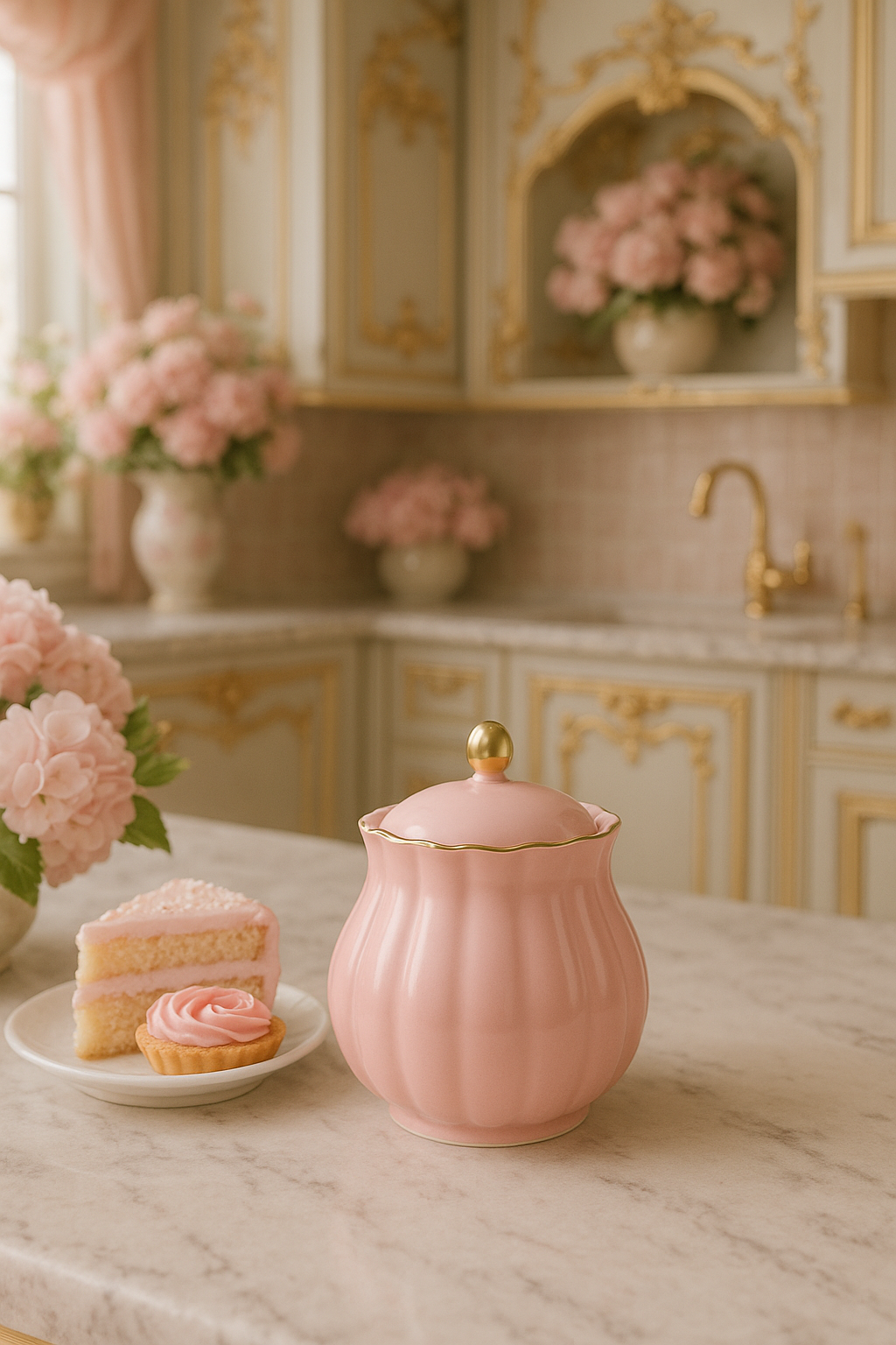 Sucrier - Royal rose | 200 ml - PRÉCOMMANDE
