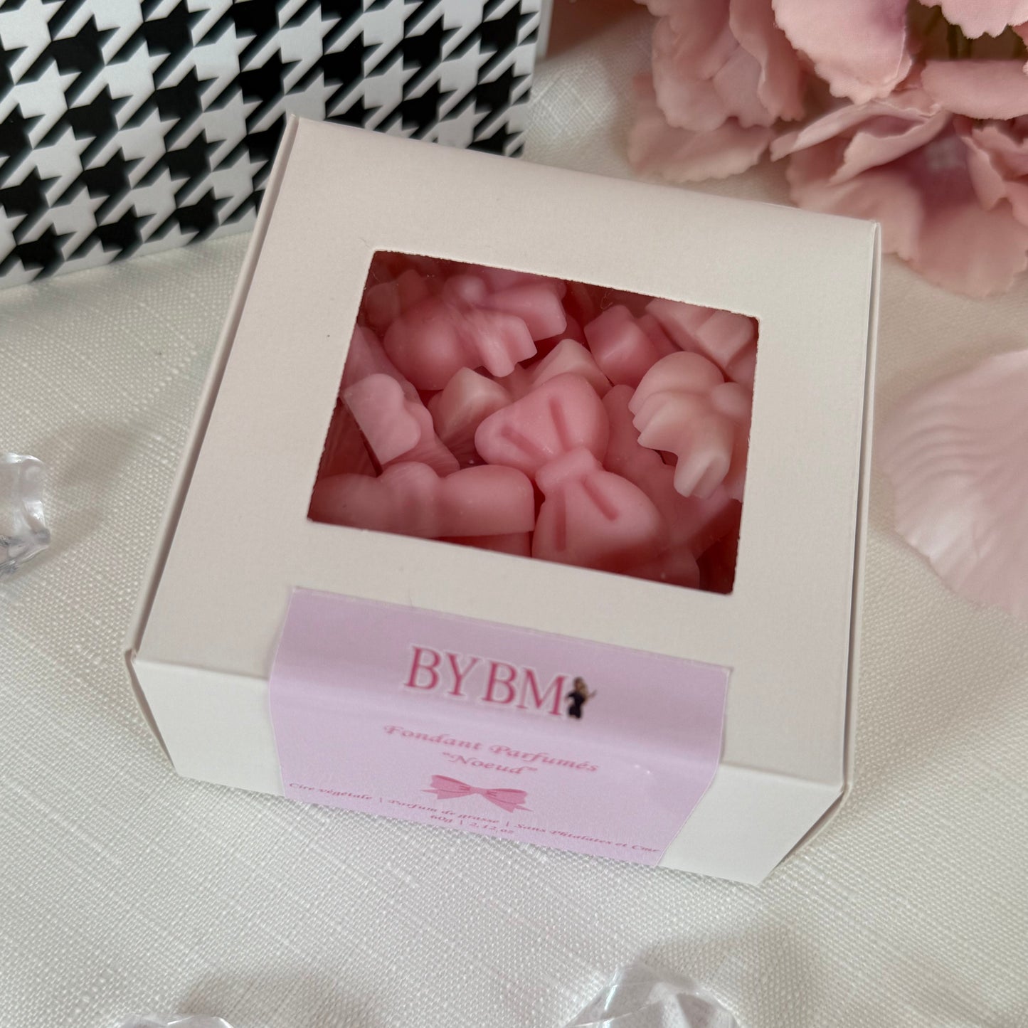 Fondants Parfumés en Forme de Nœud – 60g