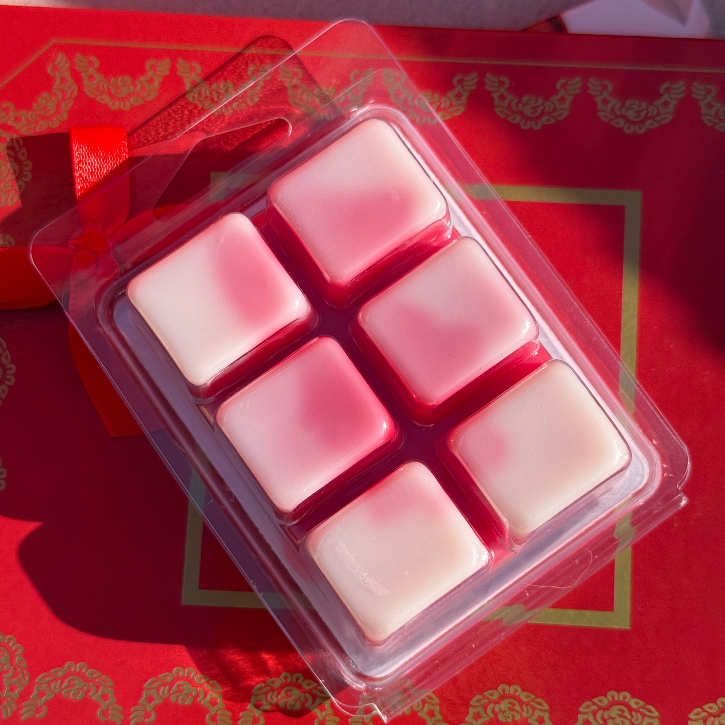 Fondants Parfumés en Carrés à Couper – Frutos Rojos – (80g)