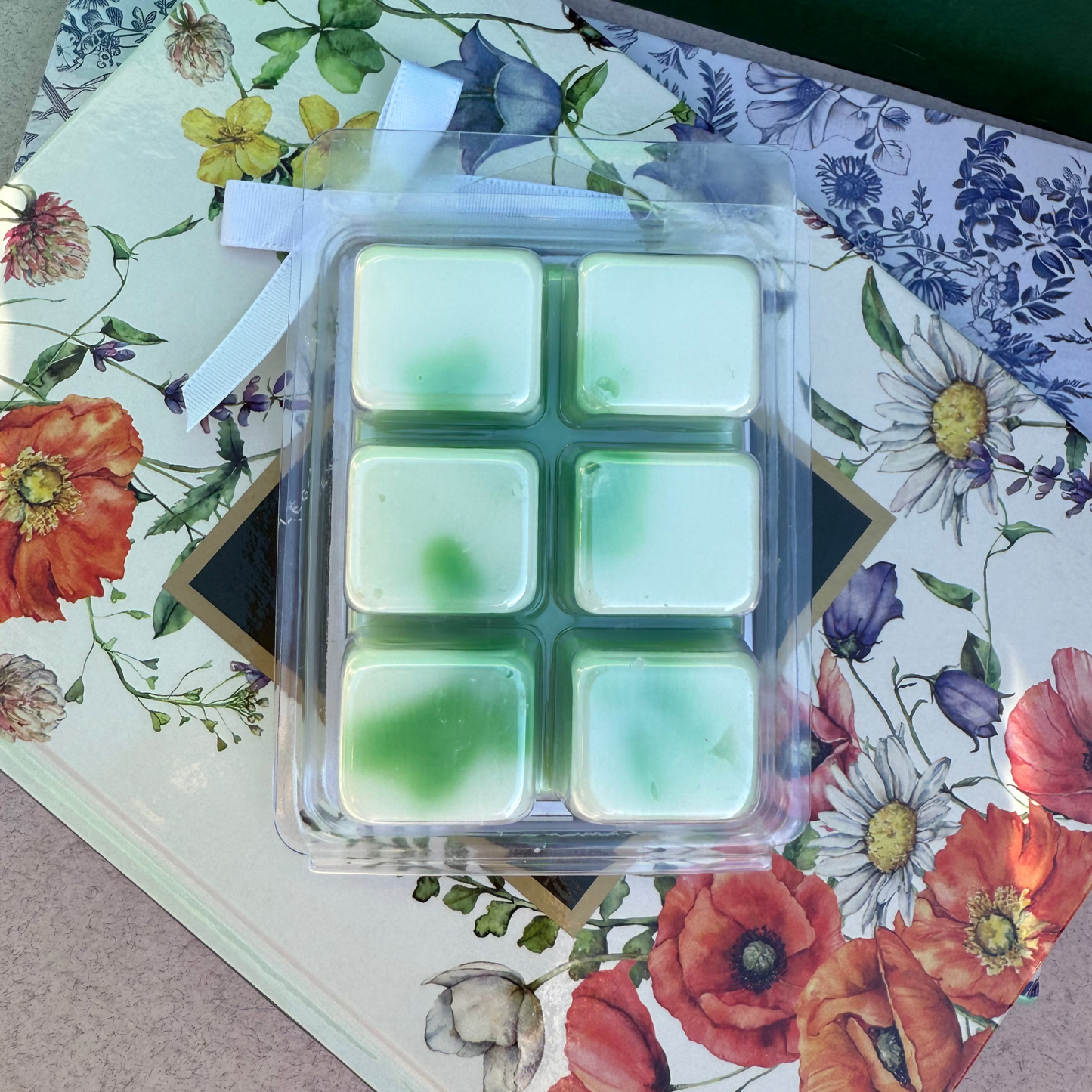 Fondants Parfumés en Carrés à Couper – Mojito Frais – (80g)