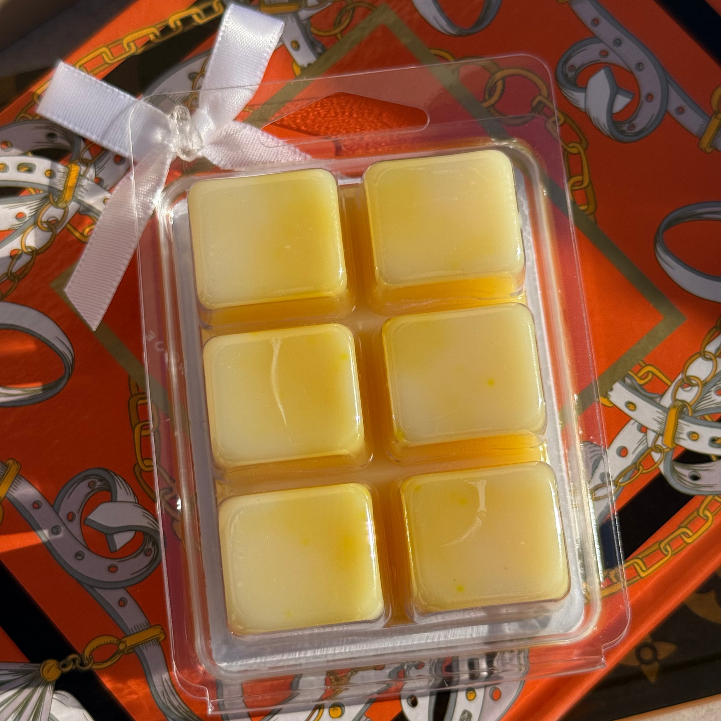 Fondants Parfumés en Carrés à Couper – Monoï des Îles – (80g)