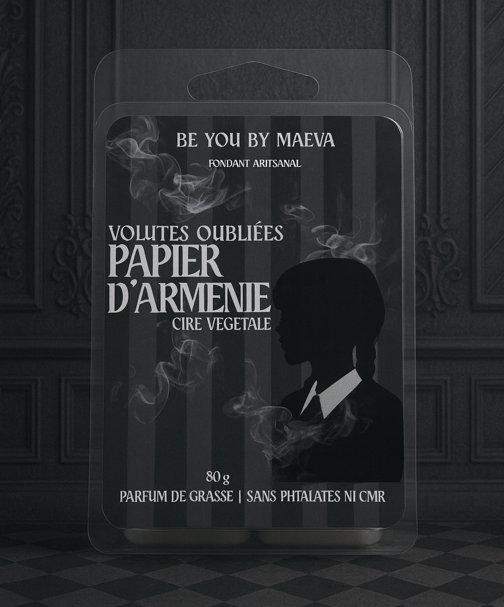 Fondants Parfumés en Carrés à Couper – Papier d'Arménie – (80g)
