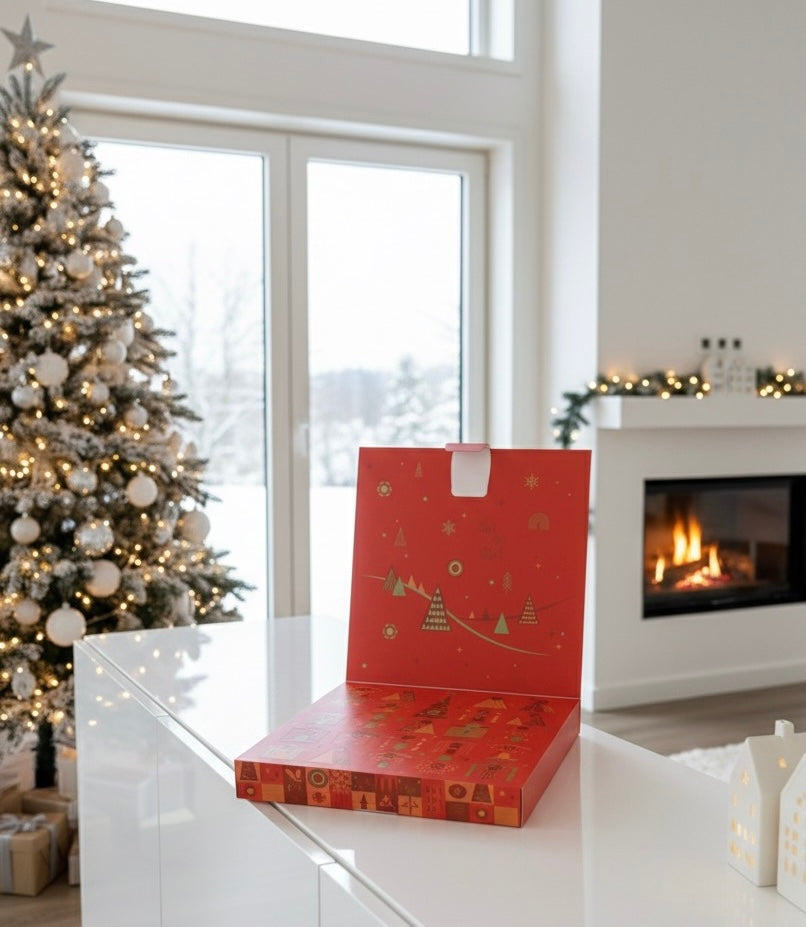 Le Grand Calendrier de l’Avent de 24 cases – L’Atelier Enchanté de Noël- PRÉCOMMANDE