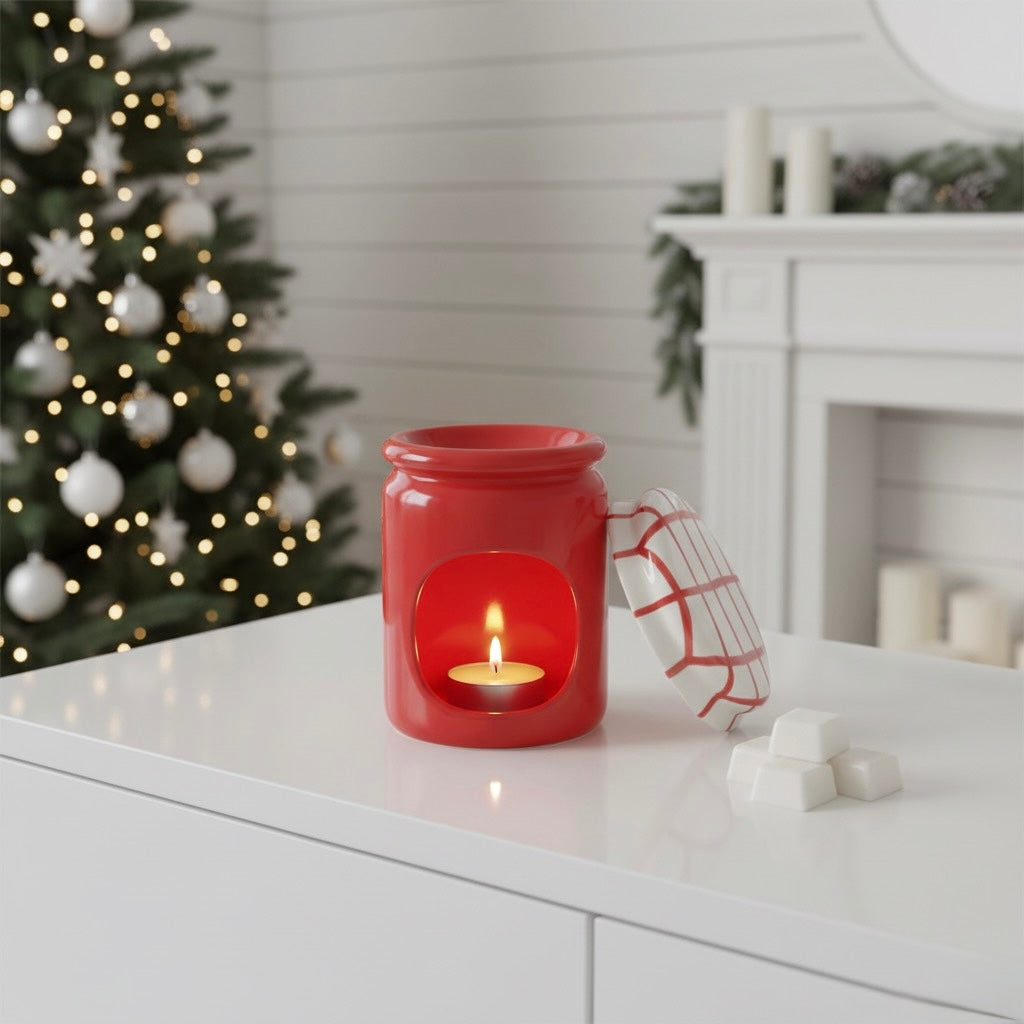 Brûleur à fondants “Christmas Jam” – L’esprit gourmand de Noël en pot