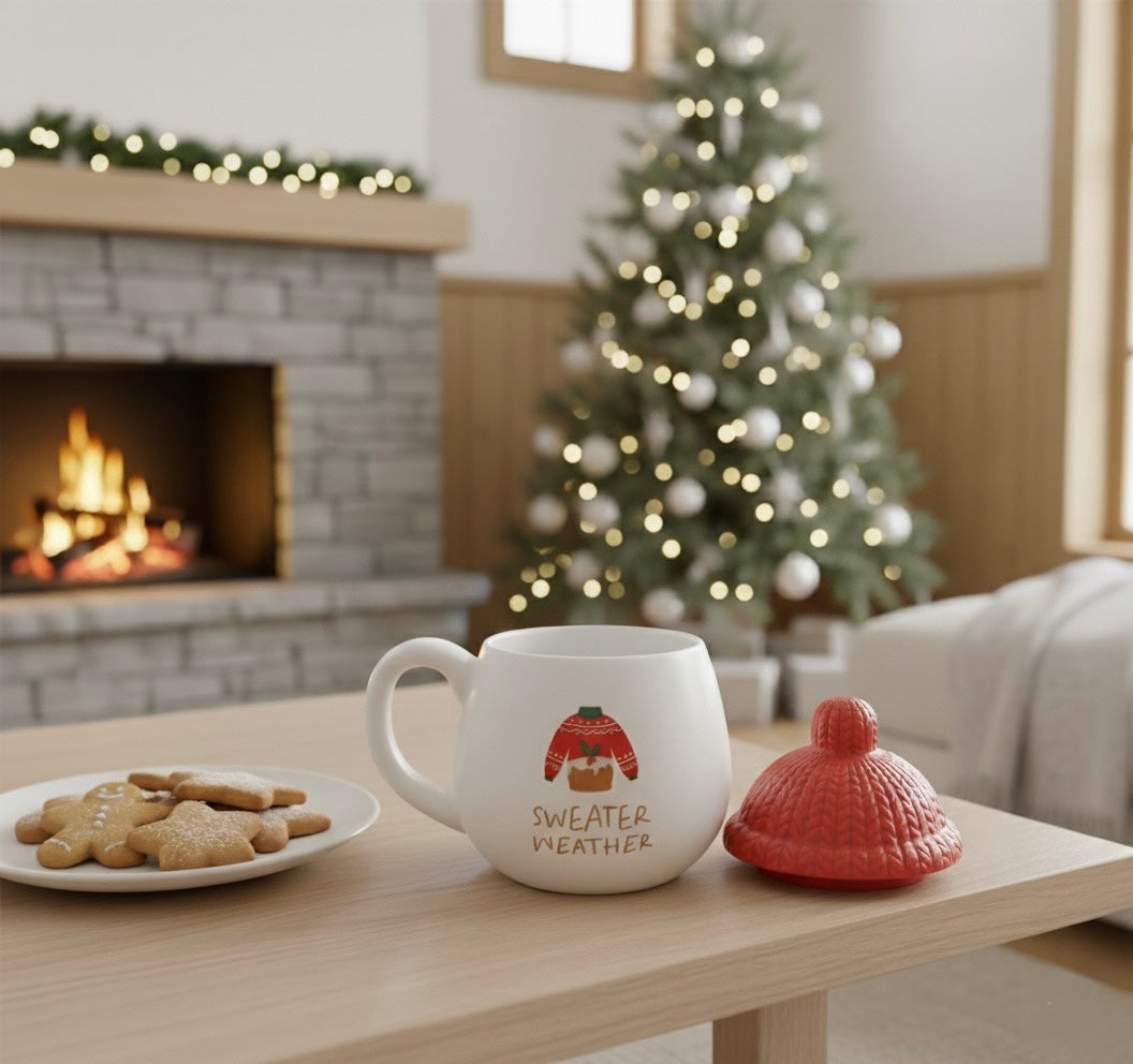 La Tasse Cocooning d’Hiver – Sweater Weather – 480ml