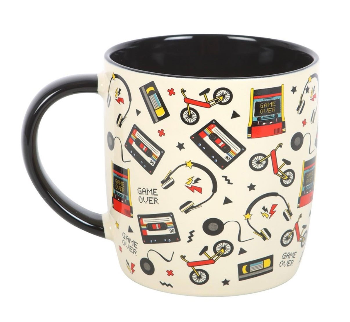 Mug “Retro Hawkins” – Là où chaque gorgée réveille les années 80 | 350ml
