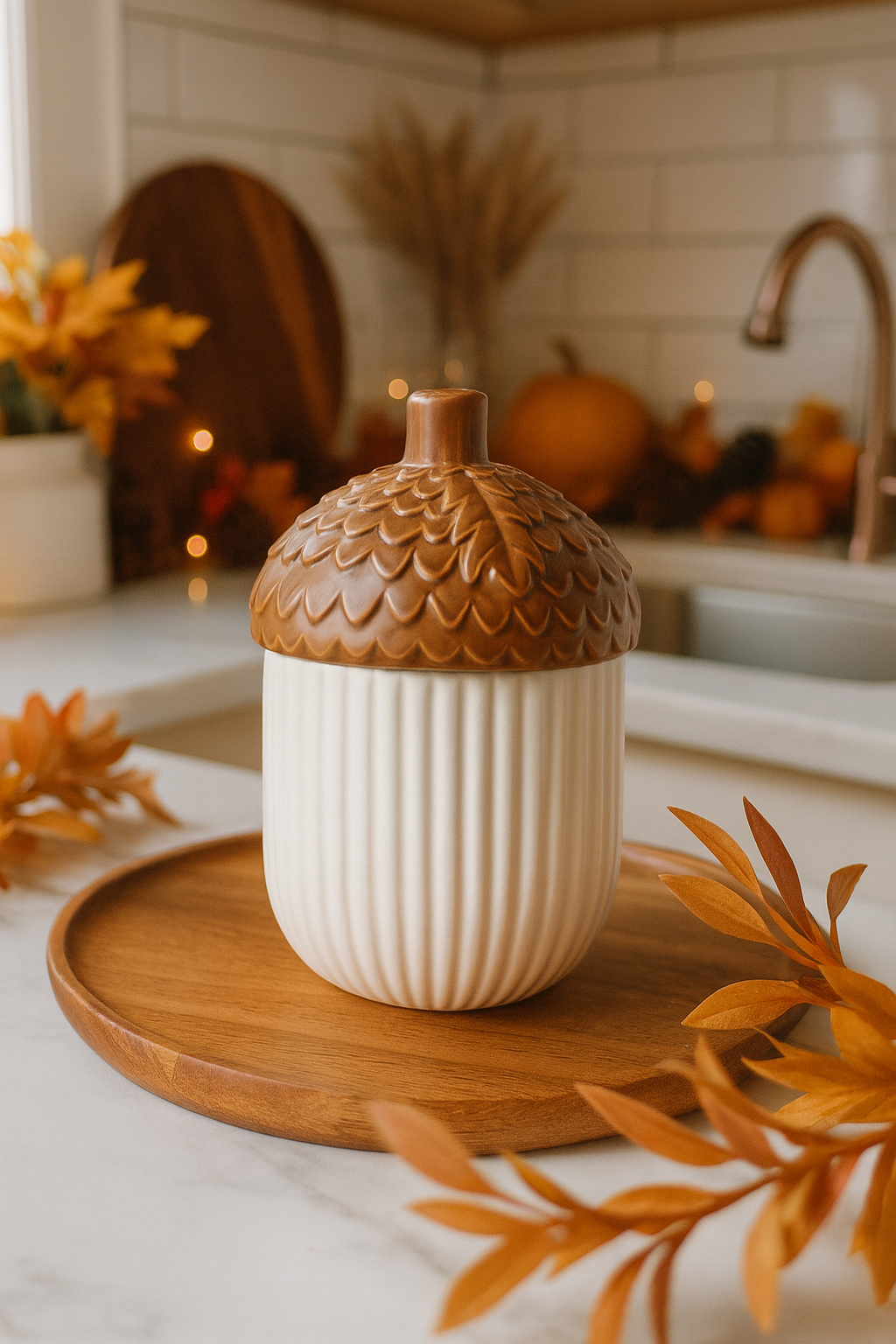 Pot de rangement « Gland Enchanté »
