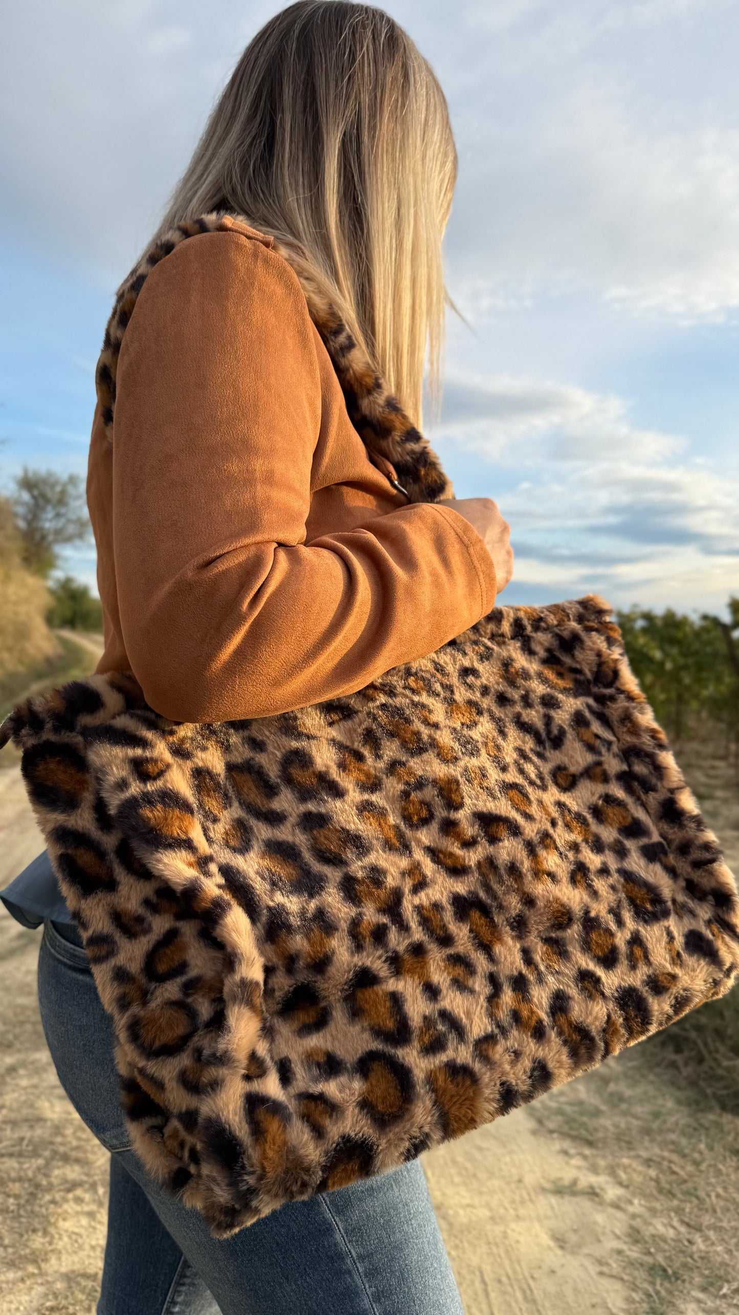 Sac Léopard- l’Audace Sauvage | QUANTITÉ LIMITÉE