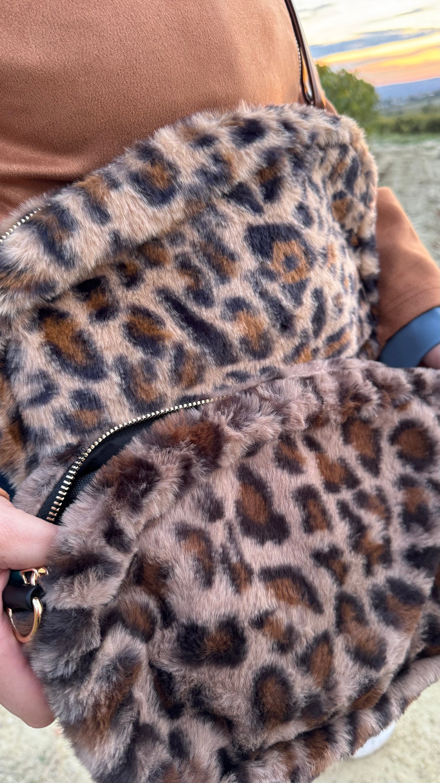 Sac bandoulière Léopard- l’Audace Sauvage | QUANTITÉ LIMITÉE