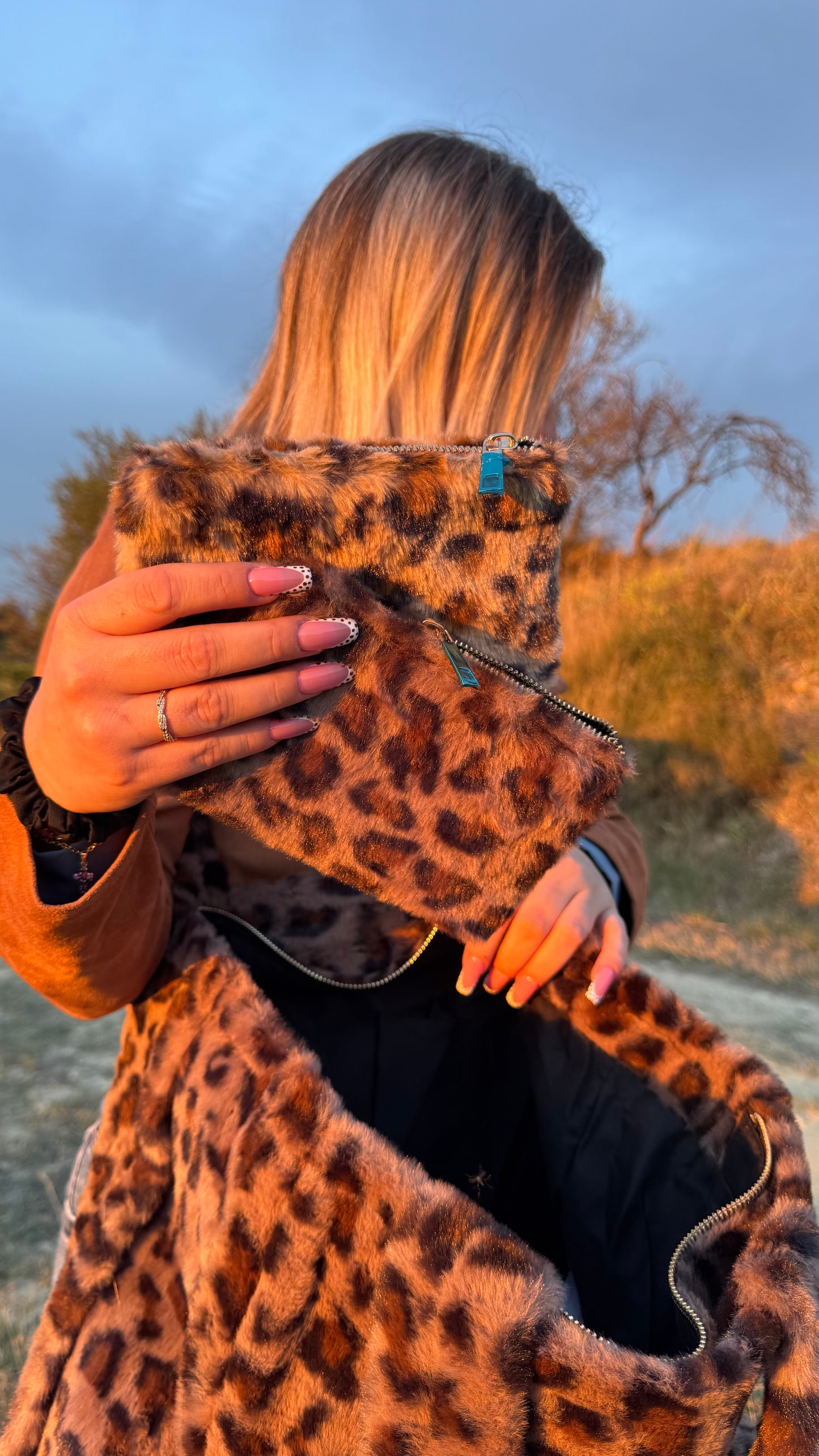 Sac pochette / porte monnaie Léopard- l’Audace Sauvage | QUANTITÉ LIMITÉE