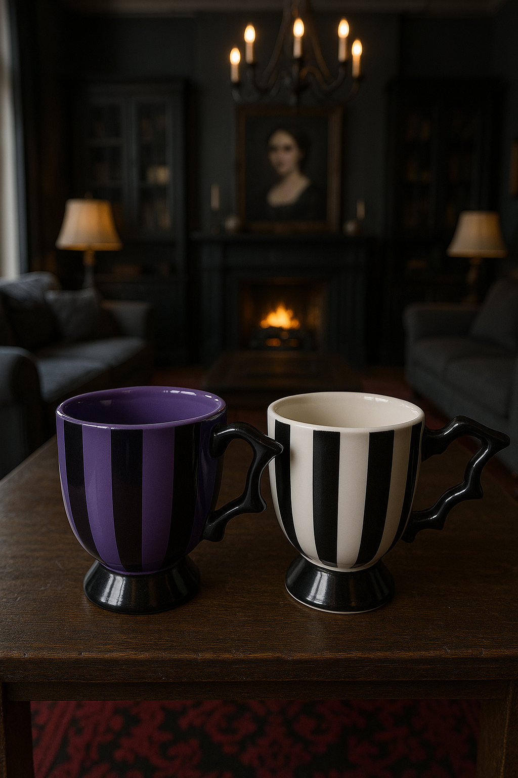 Tasse - Chauve-Souris Gothique | 490 ml - PRÉCOMMANDE
