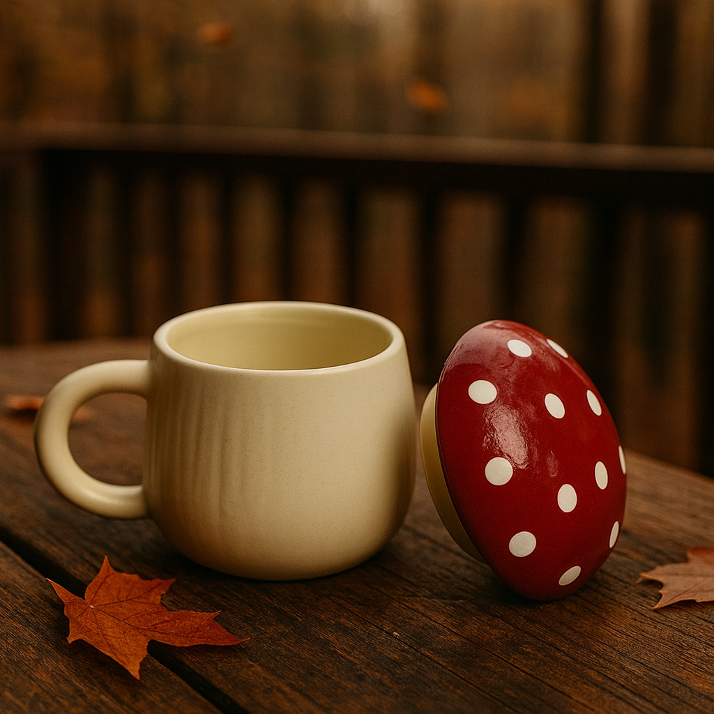 Tasse « Champignon Enchanté » | 380ml - PRÉCOMMANDE