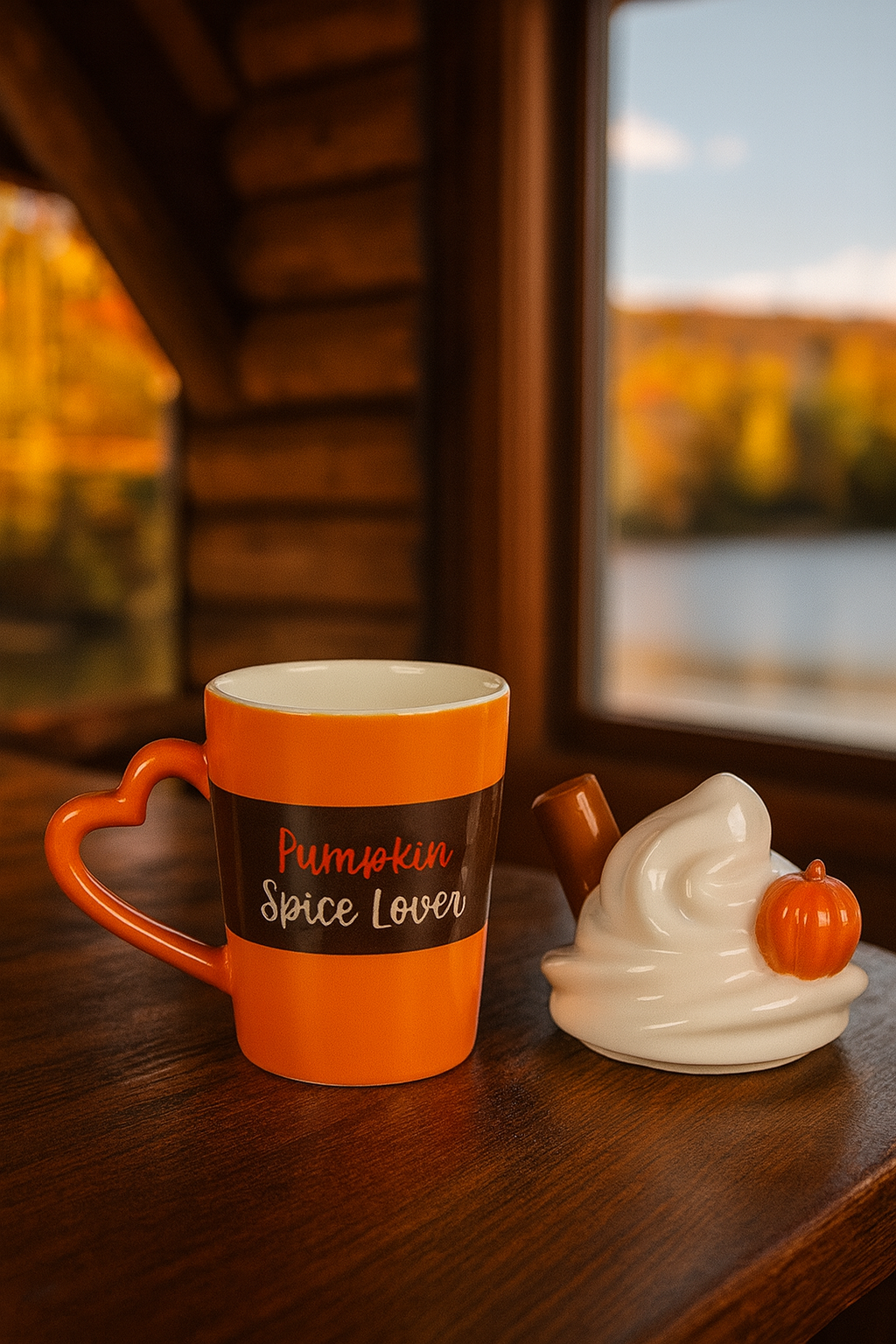 Tasse « Latte d’Automne Enchanté » | 400ml - PRÉCOMMANDE