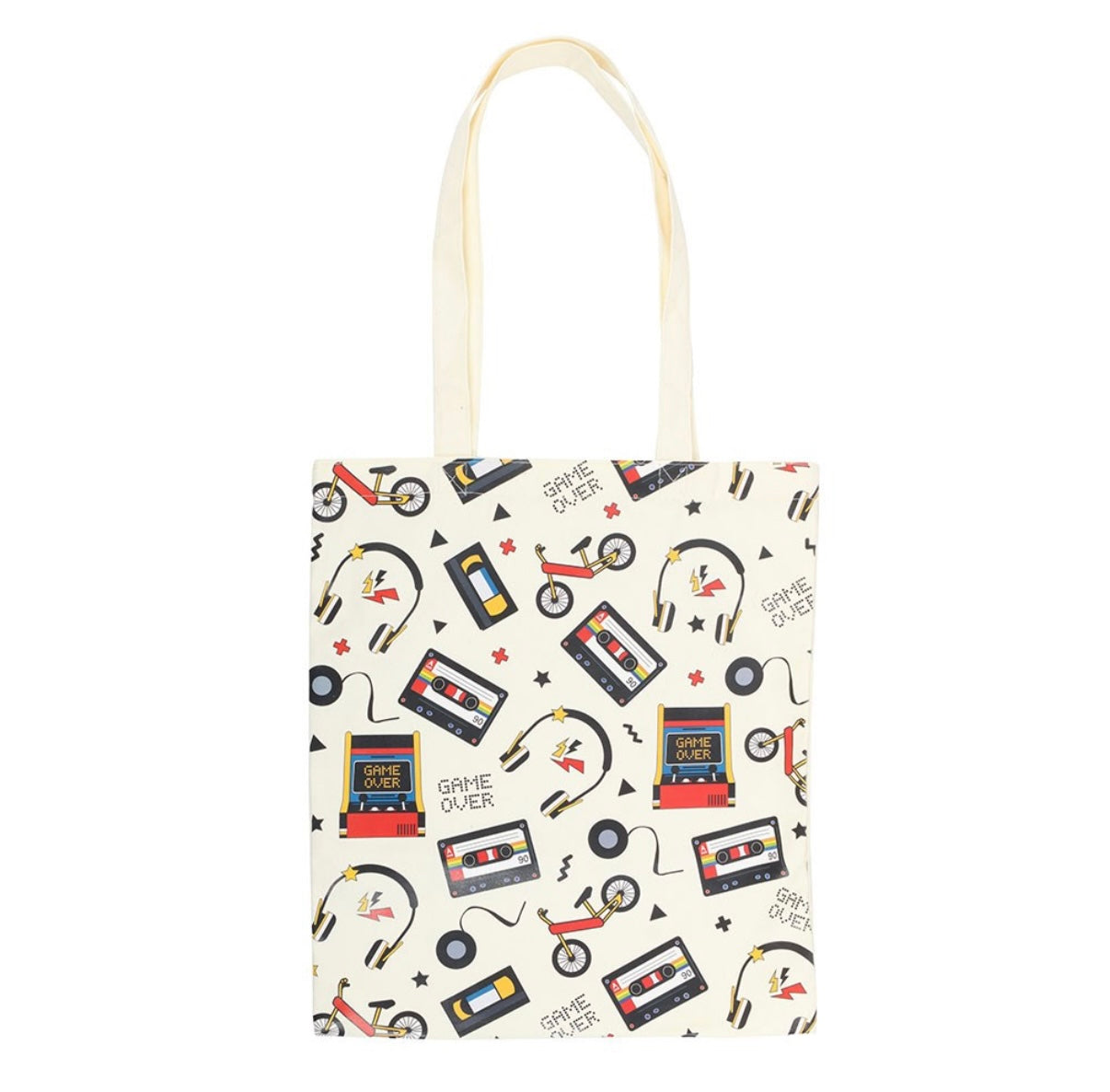 Tote Bag “Retro Hawkins” – Nostalgie 80’s & frisson de l’inconnu - PRÉCOMMANDE