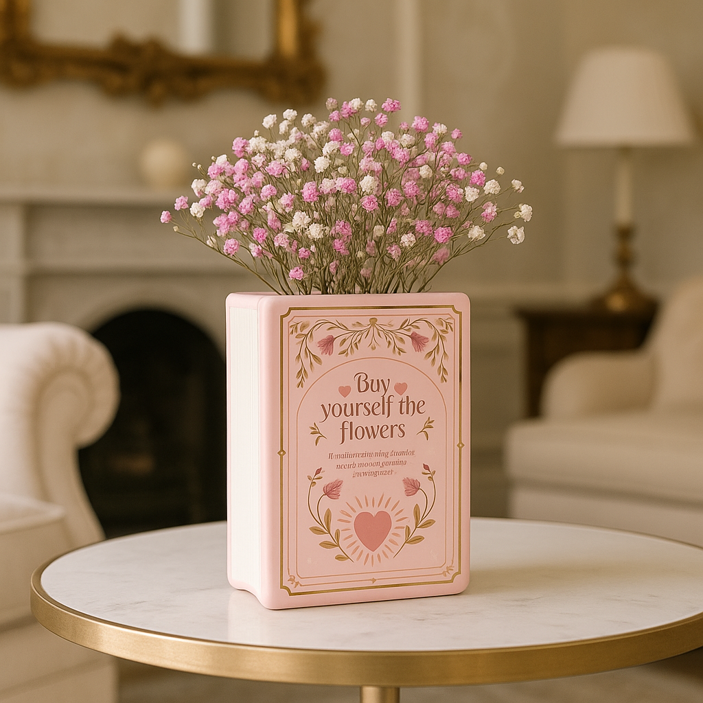 Vase Rose « Bridgerston » – L’élégance florale intemporelle | 600ml