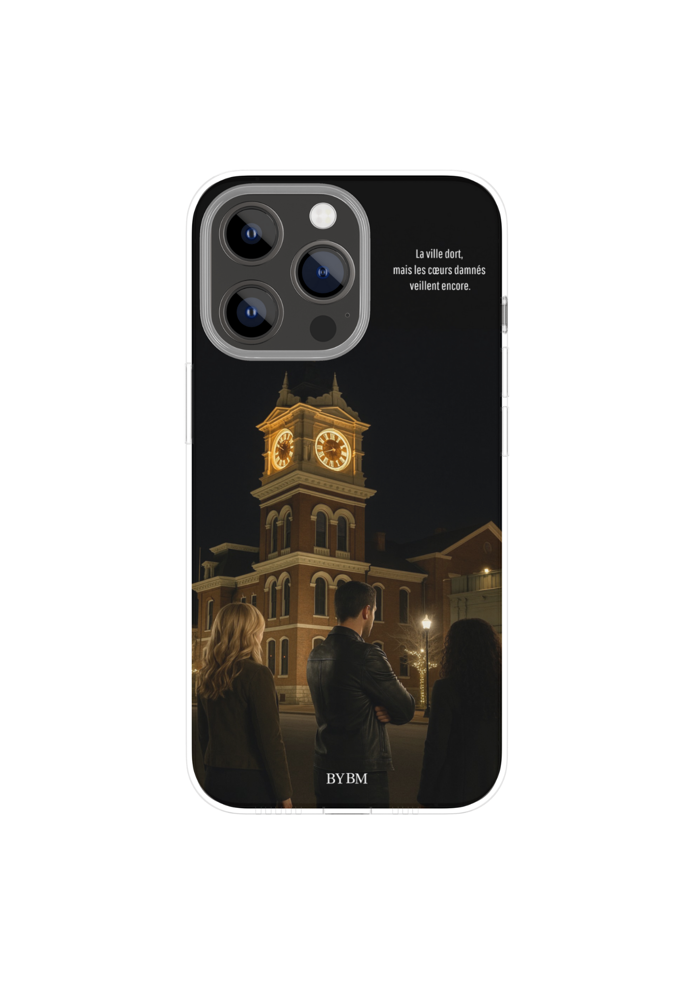 Coque de Téléphone - Inspiré de The Vampire Dairies - Sublimé à la main