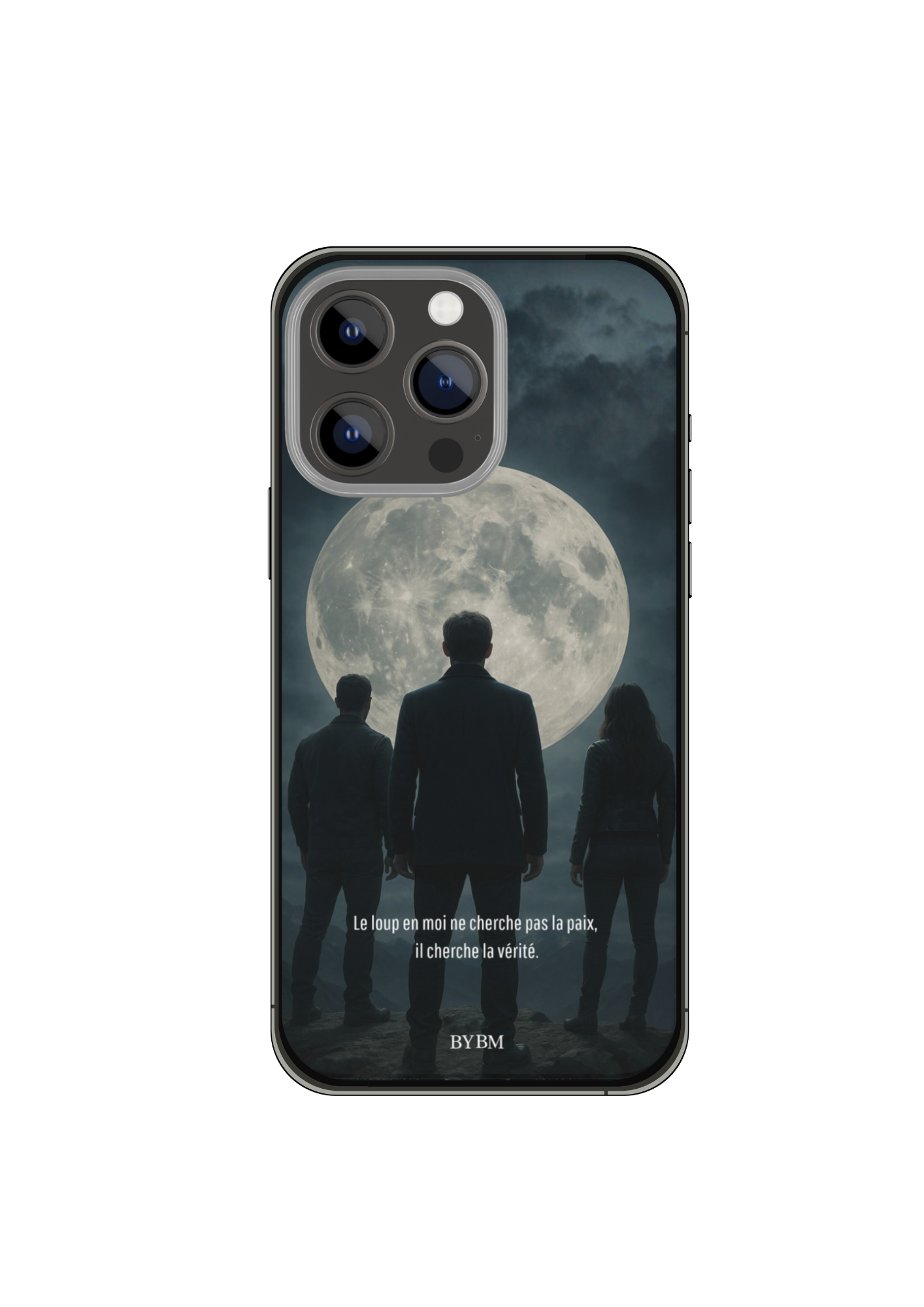 Coque de Téléphone – Sublimé à la main - Inspiré de The Vampire Dairies
