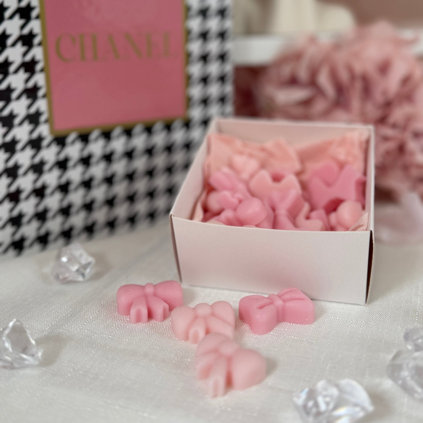 Fondants Parfumés en Forme de Nœud – 60g