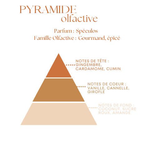 Parfum d’Ambiance Artisanal – Senteur Spéculos - 100 ml - Sans Alcool