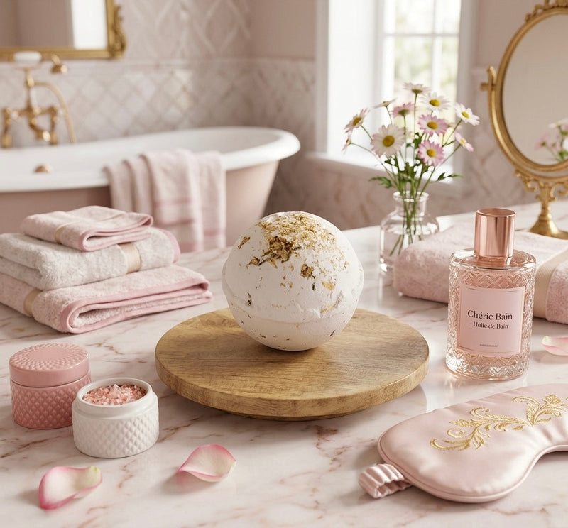 BOMBES DE BAIN