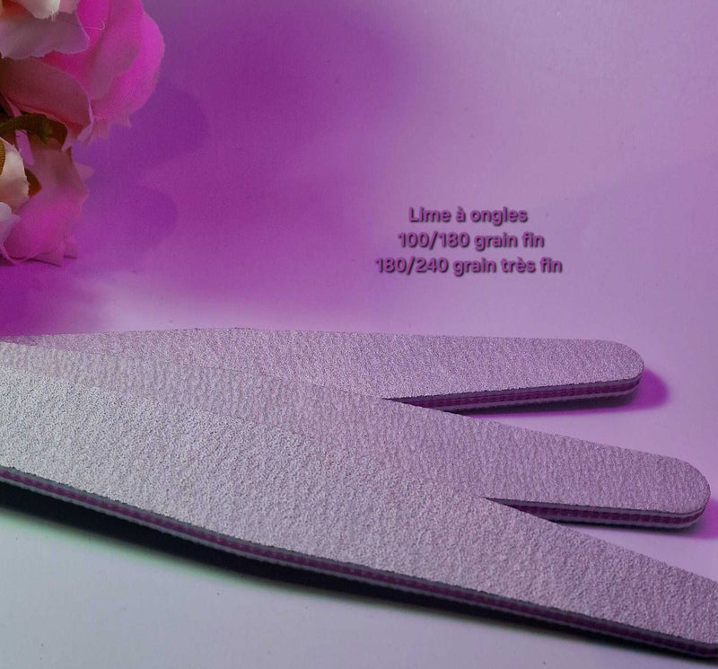 ACCESSOIRES DES ONGLES