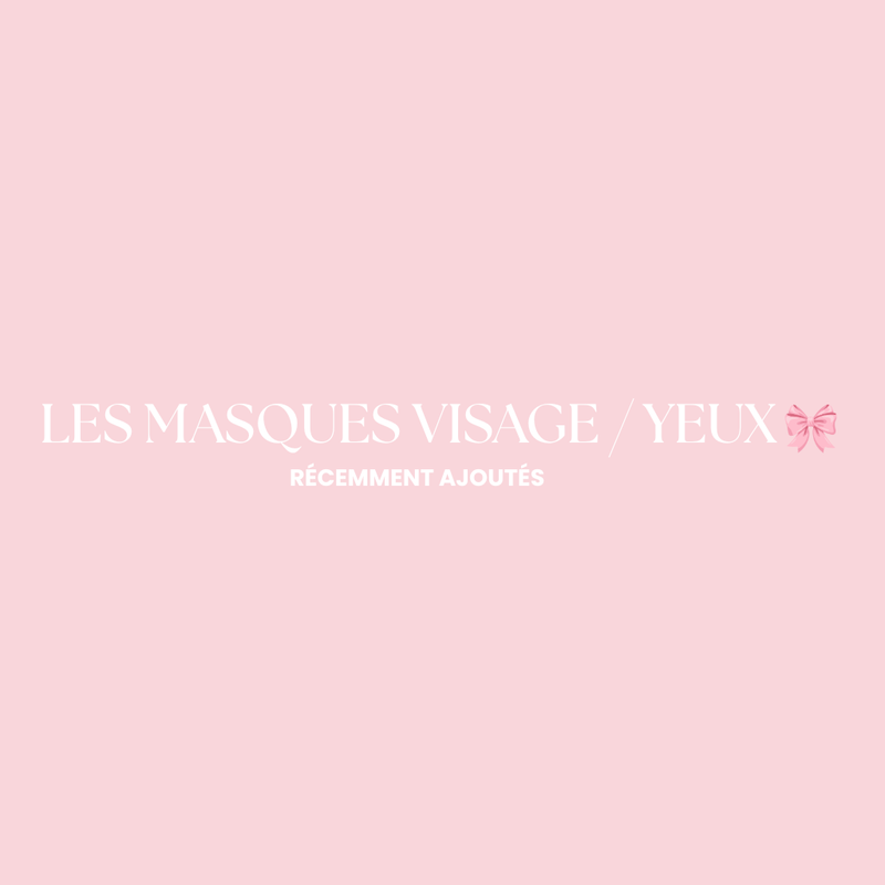 MASQUES VISAGE / YEUX