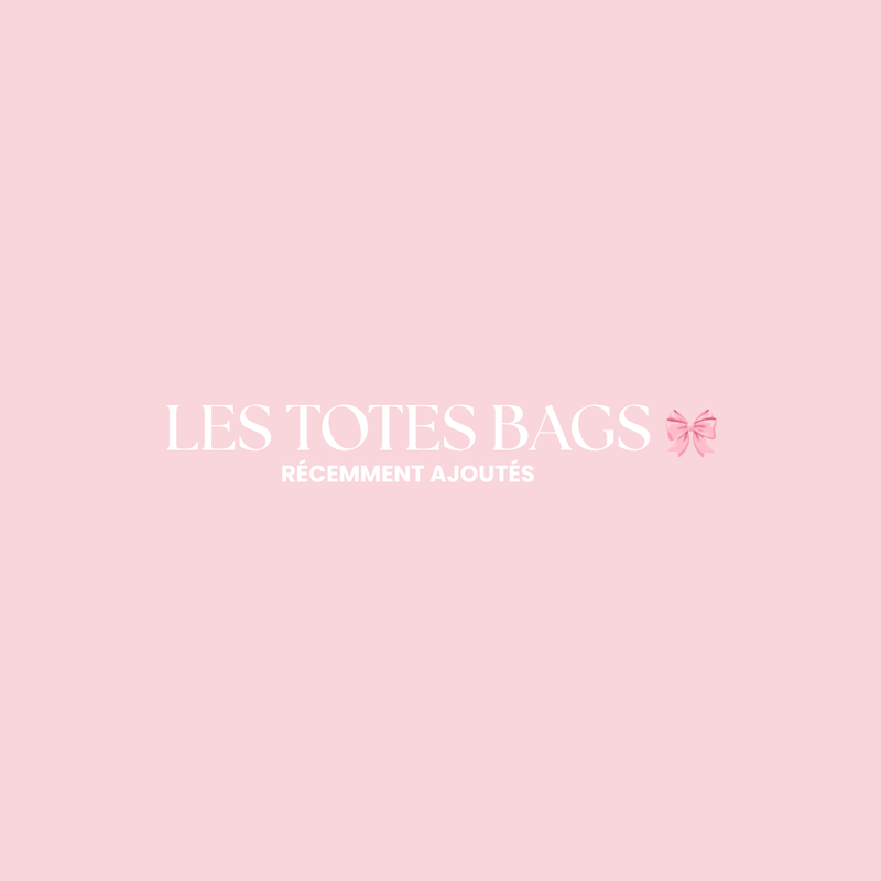 LES TOTES BAGS