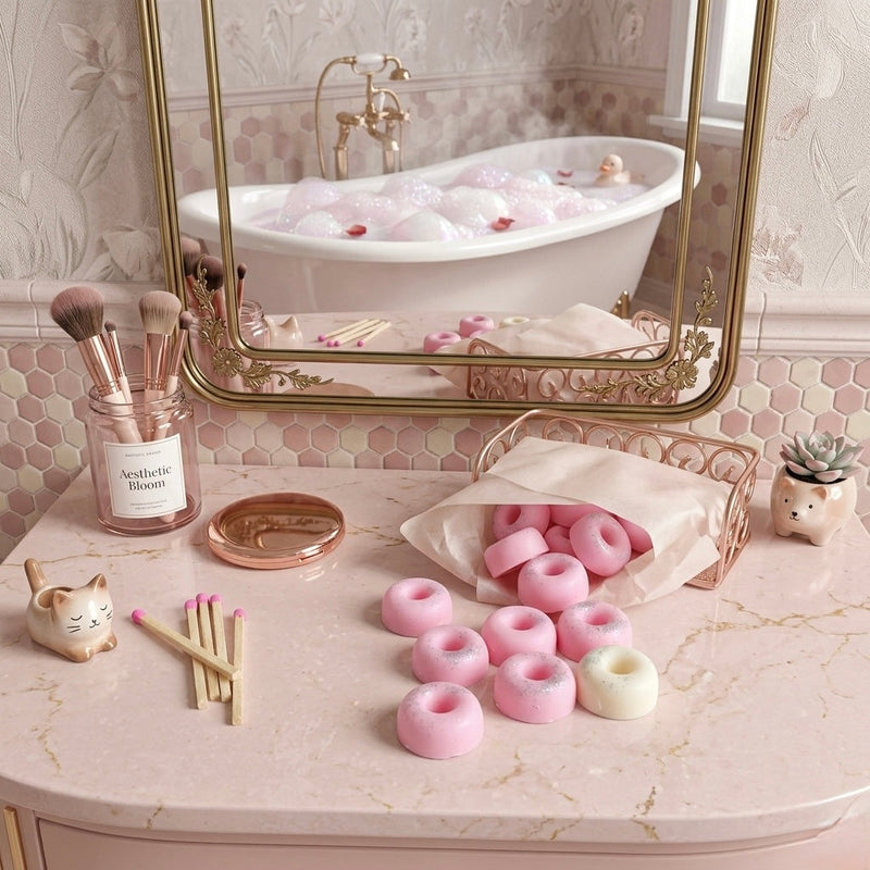LES FONDANTS PARFUMÉS