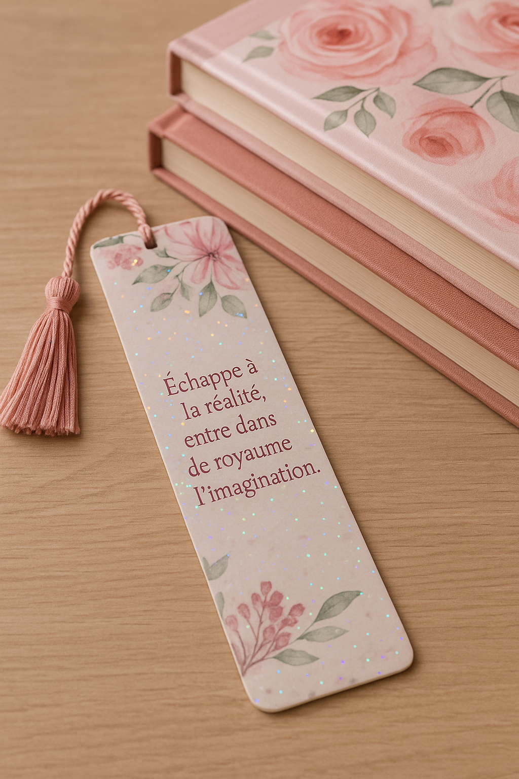 Marque-pages faits main “ Royaume d'imagination "