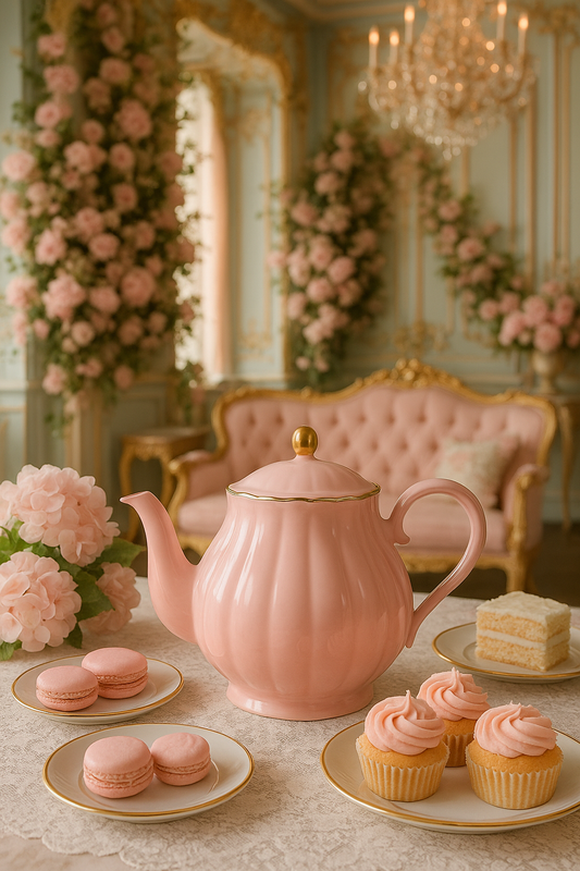 Théière - Royal rose  | 800 ml - PRÉCOMMANDE