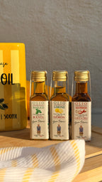 Coffret Découverte Italie – Sélection d'Huiles d'Olive & Vincotto Gianni Calogiuri (3 x 20ml) (Plusieurs choix)