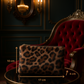 Sac pochette  / porte monnaie Léopard- l’Audace Sauvage | QUANTITÉ LIMITÉE